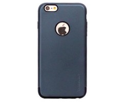 Hátlap tok Apple iPhone SE / 5 / 5S Caseology Mars Case Hybrid kék